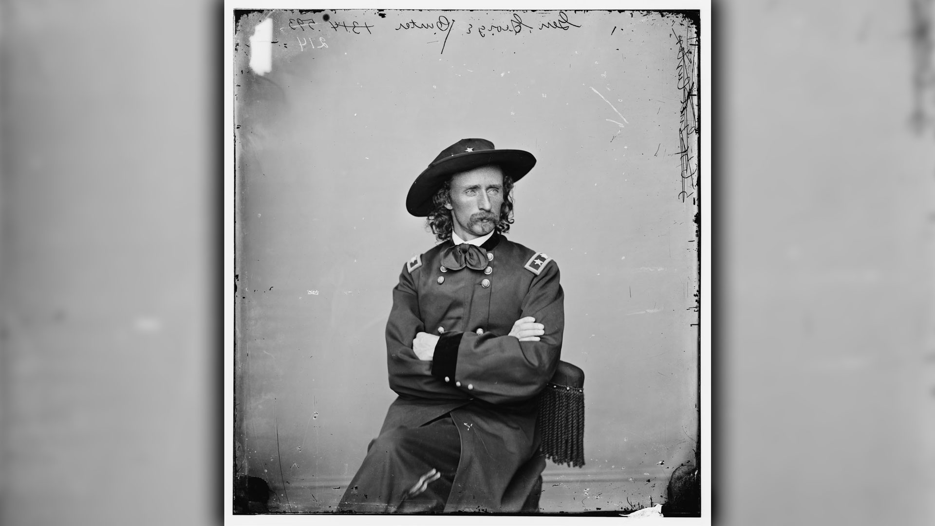 Lore of the Corps. The Court-Martial of George Armstrong Custer
