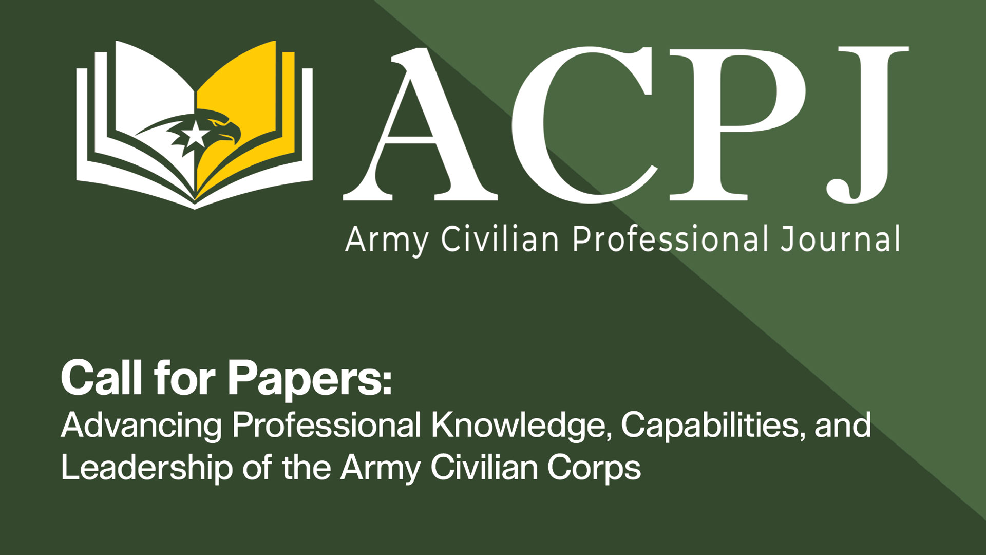 Army Management Staff College Logo Call for papers