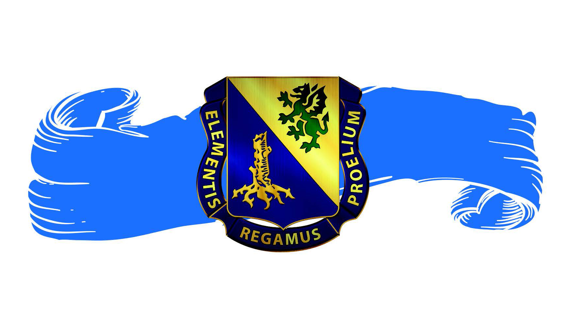 decorative Army Chemical Review banner