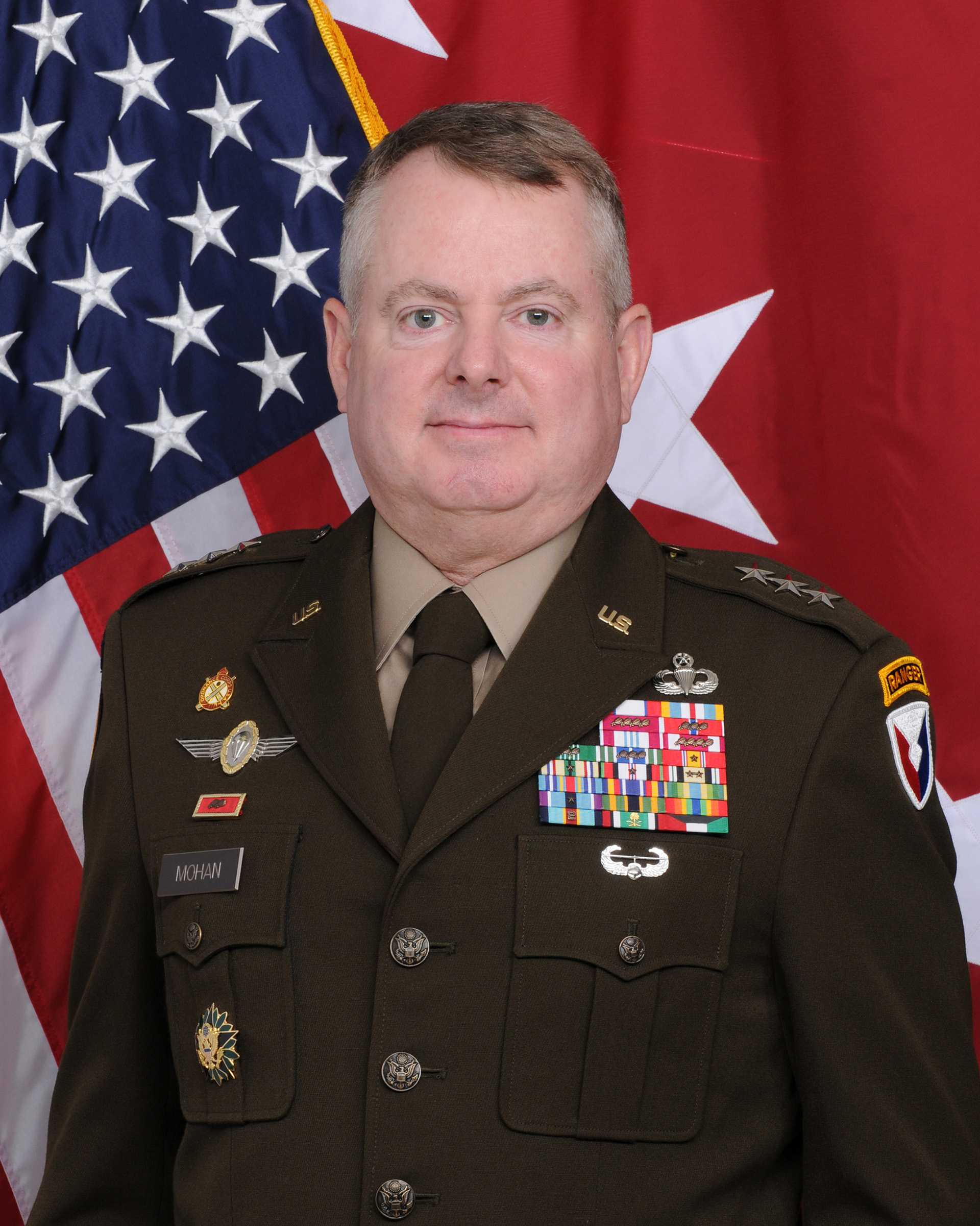 LTG Mohan