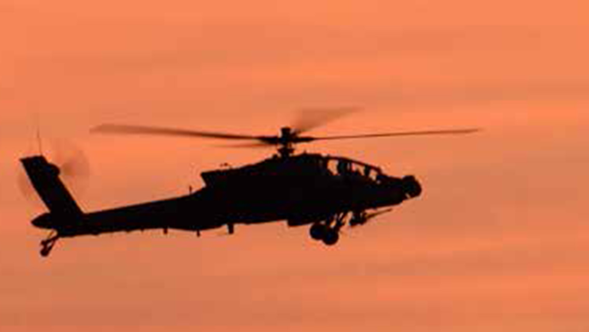 picture of an apache helicopter flying during a training event in germany 