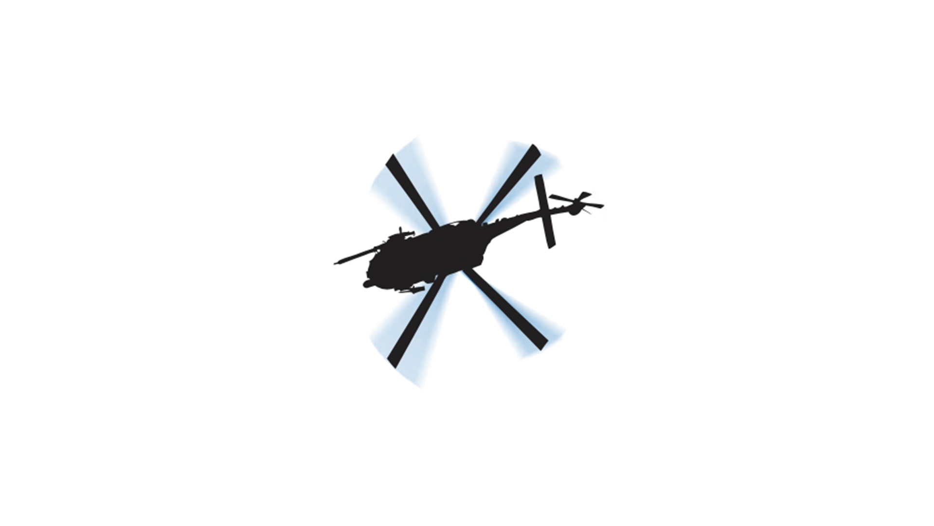 picture of a helicopter flying