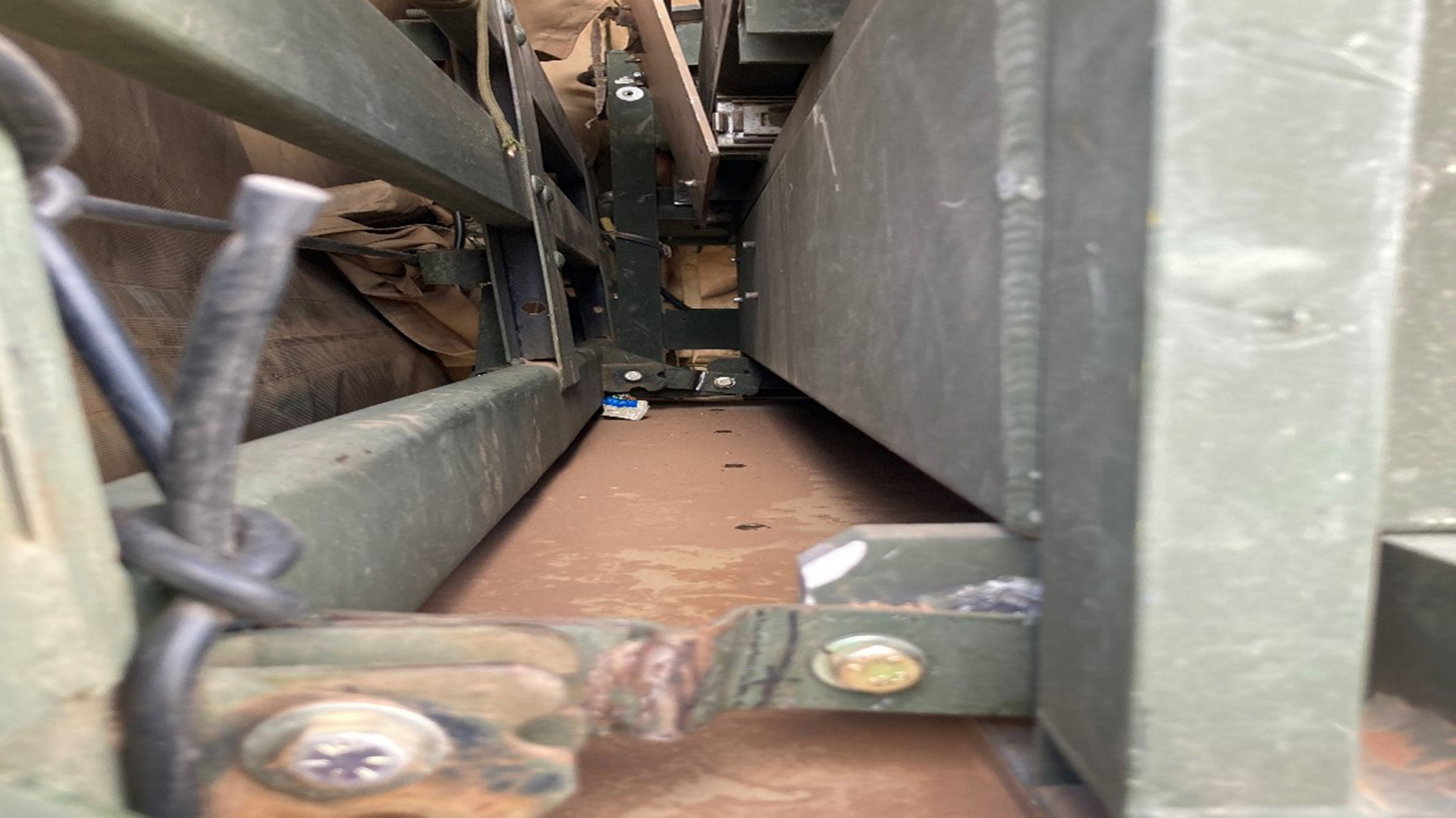 photo number 12 of the back of a JLTV