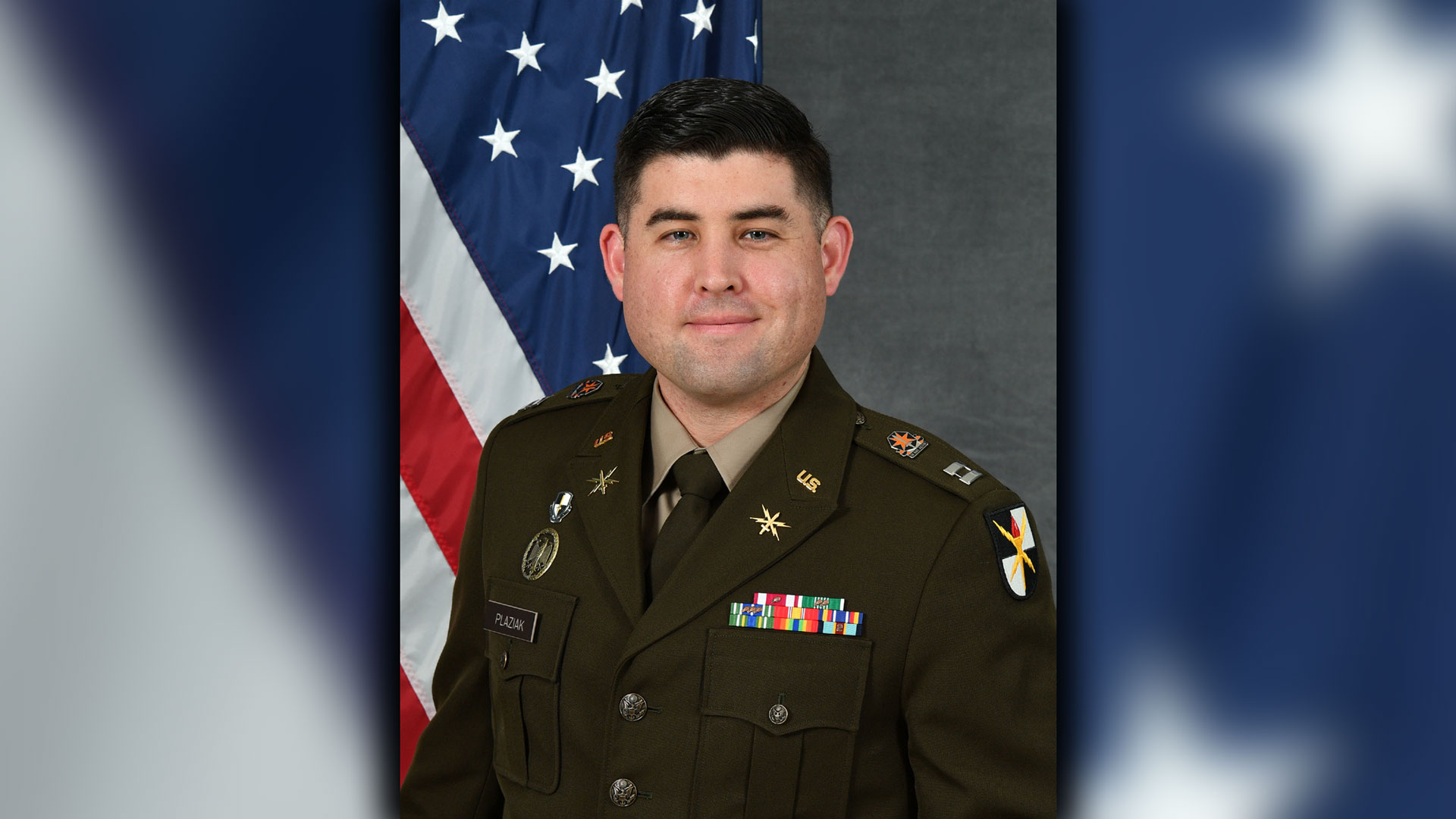 Maj. John Plaziak, U.S. Army Command, General Staff College