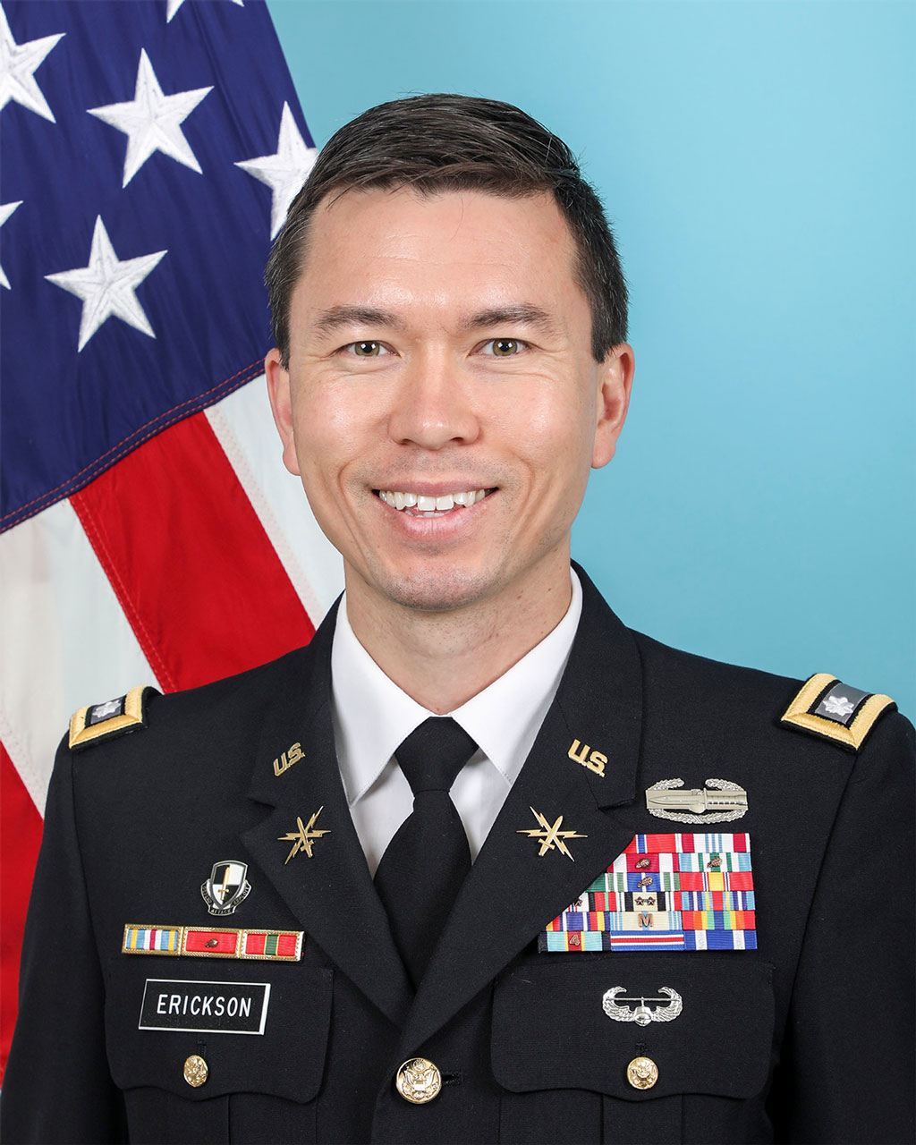 COL Jon Erickson