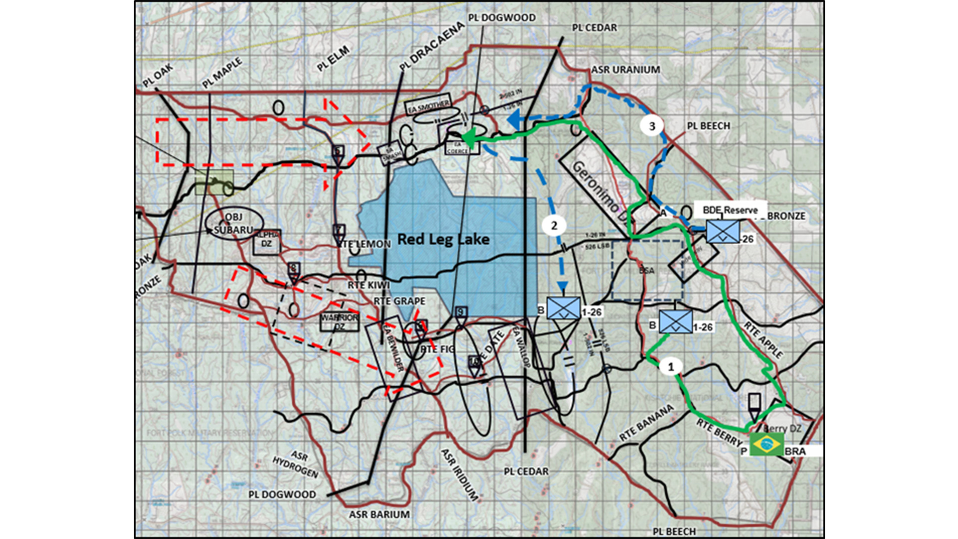 picture of planning and movement of an infantry company 